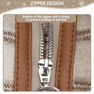 Vêtements pour animaux de compagnie à prix raisonnable, gilets sans manches de bonne qualité, vestes d'hiver, meilleur prix, manteaux à capuche zippés sur mesure pour animaux de compagnie - Product Image 6