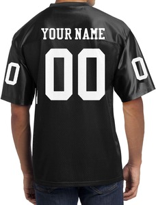 Camiseta de Fútbol Americano al por Mayor, Malla de Poliéster, Sublimación, OEM, ODM, Logotipo Personalizado, Ropa Deportiva Duradera y Transpirable - Product Image 4