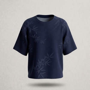 Wholesale Custom Logo Plus Size Stylish Stock Bulk Quality Oversized Printed Plain <b>Black</b> T-<b>shirts</b> for <b>Women</b> Print - Product Image 3