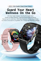 Reloj Inteligente ET571 de Fábrica con Pantalla IPS, Linterna, Resistencia al Agua IP68, Monitor de Sueño, Carga Magnética, Contesta Llamadas, Deporte y Fitness