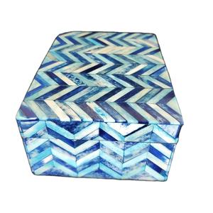 Caja de joyería con incrustaciones de hueso Caja de incrustaciones de hueso hecha a mano Fabricante India Tamaño personalizado y diseño Incrustaciones de hueso para la venta Caja de joyería - Product Image 2