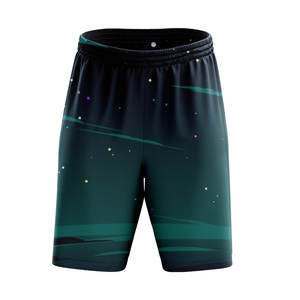 Pantalones Cortos Deportivos Sublimados de Alta Calidad para Hombre, Diseño Único, Casuales, Ecológicos, Anti-UV, de Secado Rápido - Product Image 1