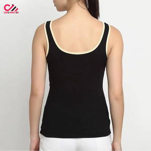 Camiseta sin mangas con estampado digital más vendida para mujer, ropa de gimnasio y fitness, camiseta de verano personalizada con tu logo e impresión. - Product Image 2