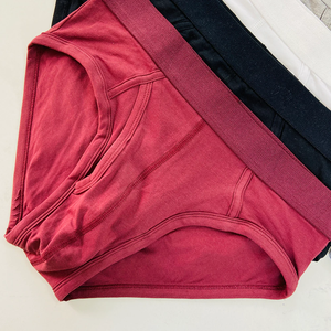 Lot de 5 slips en coton pour hommes, taille élastique, vente en gros, fournisseur en gros de coton de qualité supérieure - Product Image 6