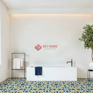 Carrelage mural en ciment 190x190mm pour la décoration extérieure - Product Image 5