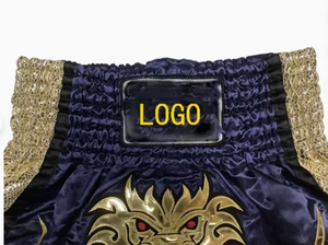 Pantalones cortos de lucha MMA para hombre, pantalones cortos de entrenamiento de lucha de secado rápido, ropa de gimnasio transpirable - Product Image 3