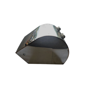 Comedero para cerdos de alta calidad con acero inoxidable 201For equipo agrícola para granja de cerdos tamaño personalizado fabricante de Vietnam - Product Image 5