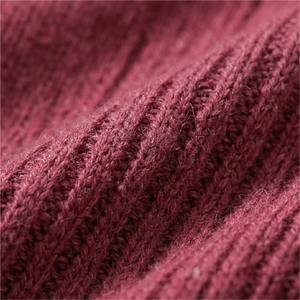Custom Logo Pink Y2K Crew Neck <b>Sweater</b> Women Oversized Knit Pullover Vintage Streetwear Jacquard <b>Sweater</b> Wholesale OEM - Product Image 4