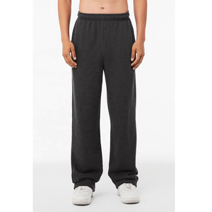 Home Use Basic Style Men Sweat pant Top Quality Customized Design Men Trousers Available Different Sizes Men Jogging Trouser - Product Image 1