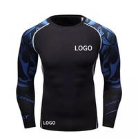 Vente en gros de rashguards respirants, écologiques, à séchage rapide, personnalisés avec impression de haute qualité, fabricants et fournisseurs OEM pour la course à pied