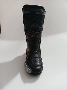 Customized Motorbike Boots Leather UV Printing Boots Custom Design Best Performance Biker Boots - Product Image 2