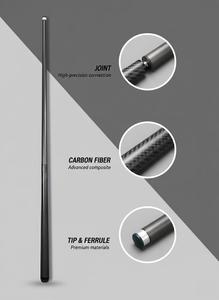 Tubo in Fibra di Carbonio 3K Twill ad Alta Rigidità, Professionale, a Bassa Deflessione, Superficie Lucida/Opaca, <span class=keywords><strong>Dimensioni</strong></span> Personalizzabili - Product Image 3