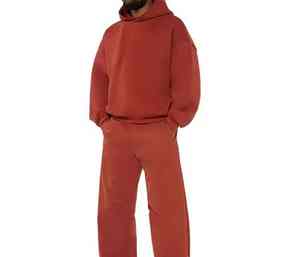 Survêtement thermique en coton 100% Terry de haute qualité, surdimensionné, poids lourd 460 g/m², unisexe, Custom SPORTS WORLD SW-MH-48 - Product Image 6