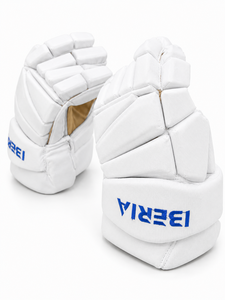 IBERIA Guantes de Hockey sobre Hielo Personalizados Premium al por Mayor para Jugadores Adultos con Acolchado Protector y Correa de Muñeca con Cierre de Gancho y Bucle OEM - Product Image 4