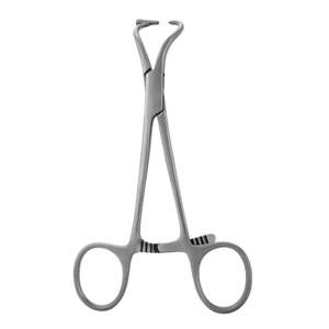 Forceps de réduction osseuse manuels de haute précision, instrument chirurgical orthopédique en acier inoxydable, outil médical réutilisable et durable - Product Image 1