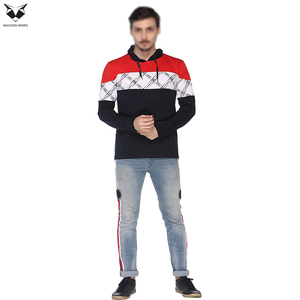 Sudadera con Capucha Ligera, Clásica, Suave y Cómoda, con Logotipo Personalizado, Precio al por Mayor, de Algodón Liso para Hombre - Product Image 6