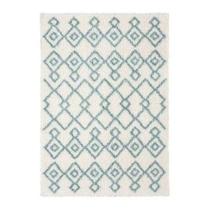 Best Selling Geometric Pattern Area <b>Rug</b> Rectangle Modern Style Tufted Polyester Non-Slip Rubber Backing Living Room Use - Product Image 1