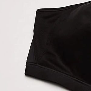 Sujetador deportivo sencillo para mujer, transpirable, antibacteriano, para yoga, correr y gimnasio, con tirantes ajustables. - Product Image 4