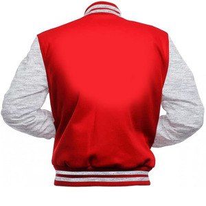 Vestes universitaires pour hommes avec broderie personnalisée de logo, dernière mode, meilleures ventes, manches longues, veste universitaire pour hommes - Product Image 2