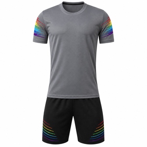 Tenue de football respirante sur mesure de haute qualité, nouvelle collection, vente chaude, uniforme d'équipe 2026 - Product Image 1