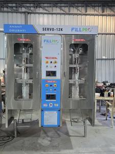 เครื่องบรรจุภัณฑ์นมกึ่งอัตโนมัติ เครื่องบรรจุภัณฑ์ซองของเหลว เครื่องบรรจุซองนม เครื่องบรรจุนมปรุงแต่งรส - Product Image 5