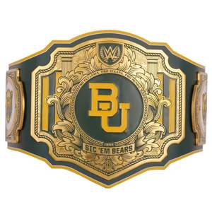 Réplica del Cinturón de Campeonato Legacy de los Baylor Bears - Product Image 1
