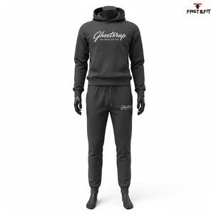 Conjuntos Deportivos Personalizados de Alta Calidad, Ligeros, Casuales, de Invierno, con Capucha, Unisex, Transpirables, 100% Algodón - Product Image 5