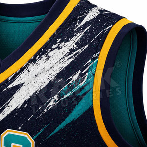 Camisetas de Baloncesto de Primera Calidad, Logotipo Personalizado, Nombre y Número, Camisetas de Baloncesto a Precio de Fábrica - Product Image 6