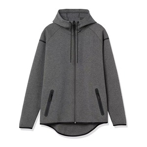 High Quality 100% Cotton Oversize Hoodie <b>Thick</b> <b>Fleece</b> Drop Shoulder Plain Blank Custom Men Hoodies Manufacturer - Product Image 1