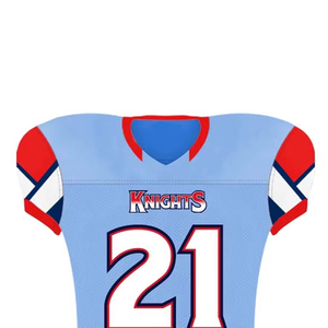 Fully Custom Football Jerseys & Matching Pant Adult American Uniform Youth Club 100% Polyester American Football Uniforms - Product Image 4