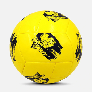 Outdoor Sports Use Leather Material Soccer <b>Ball</b>-New Design Team Promotional Customized Color & Size OEM Services Available - Product Image 5