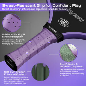 Ensemble de pagaies de Pickleball Joysent approuvées par USAPA T300 en fibre de carbone 2 raquettes légères 4 balles 1 sac de transport avec noyau en nid d'abeille - Product Image 3