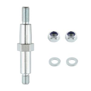 ลดการสั่นสะเทือนของพวงมาลัยสำหรับรถฟอร์ด F 250 F 350 ซูเปอร์ดิวตี้ 4WD ปี 08-16 ตัวกันโคลงพวงมาลัยรถบรรทุก สีแดง - Product Image 4