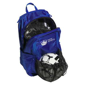 Meilleur fournisseur – Sac à dos de voyage léger et respirant en polyester, avec fermeture éclair et bandoulière, personnalisable avec logo – Vente chaude - Product Image 3