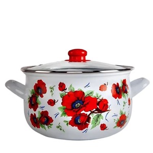 New Arrival Stainless Steel Casserole Pot With Glass Lid Round 24cm Durable For Gas And Induction Cooker Modern Design - Product Image 5