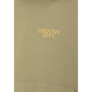 Automne Style nouvelle arrivée imprimé lettre hommes mode lâche coton mélangé à capuche cordon pull perdre Fit hauts sweats à capuche - Product Image 6