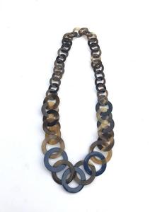 MN EXPORTS Joyería Moderna de Cadena de Eslabones Bohemios Hechos a Mano con Cuerno Natural Ecológico - Product Image 6
