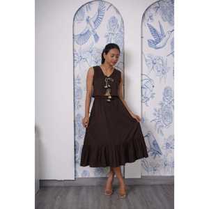 Ensemble jupe et haut Cocoa Dusk pour femmes - Product Image 3