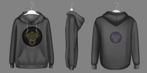 Sudadera con Capucha Personalizada con Signo Zodiacal para Hombre y Mujer, Sudadera con Gráfico Astrológico, Sudadera Informal de Algodón y Felpa - Product Image 2