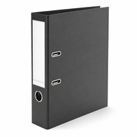 Carpeta Archivadora A4 con Logotipo Personalizado, 75 mm, PP Laminado, Cartón Resistente, 2 Anillas, para Archivo de Documentos de Oficina y Escuela, OEM
