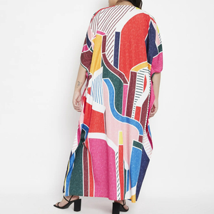 Vestido de Noche Kaftan de Alta Calidad para Boda, Elegante Vestido Largo para Fiesta, Diseño Elegante - Product Image 6