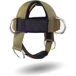 Harnais de tête pour entraînement du cou, équipement d'exercice de force à résistance réglable, soutien pour la rééducation et le fitness - Product Image 5