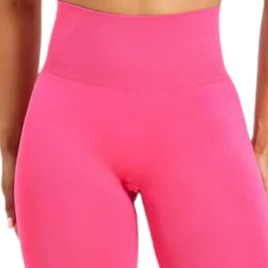 Leggings sin Costuras para Mujer, Cintura Alta, Elásticas, para Yoga, Fitness, Gimnasio, Entrenamiento, Running, Ropa Deportiva Transpirable, Control de Abdomen - Product Image 3