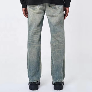Street Star Denim Jeans Men <b>Dropship</b> Top Quality Custom Jeans for Men Stock - Product Image 1