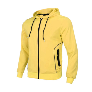 Ensemble de survêtement décontracté 100 % coton pour hommes, vente en gros, veste et pantalon de sport 100 % coton pour hommes, tenue d'entraînement de gym - Product Image 1