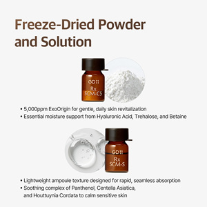 Set de Suero Facial Reafirmante GD11 Rx SCM-Program con Niacinamida y Péptidos, Antienvejecimiento, Cosmética Coreana para el Cuidado de la Piel - Product Image 4