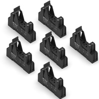 Relais de puissance basse consommation 14F-1Z-C2 5 broches 16A 250VAC avec protection époxy, contact de charge 250VAC, relais théoriques