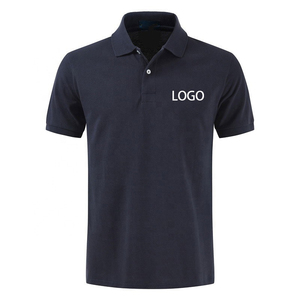 เสื้อโปโลคอปกผู้ชาย OEM คุณภาพสูง ผลิตตามสั่ง ผ้าฝ้าย 100% แขนสั้น ชายเสื้อเรียบ แห้งเร็ว สไตล์ลำลองสำหรับผู้ชาย - Product Image 2