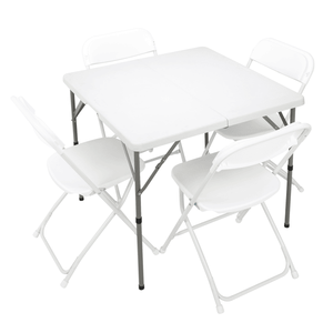 Replace 52414532 34\" Blow Molding <b>Foldable</b> Square Outdoor <b>Table</b> - Product Image 4