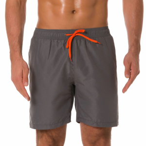Shorts de bain décontractés pour hommes, shorts de plage extensibles pour hommes, shorts de bain pour hommes avec doublure en maille, shorts de plage tropicaux pour hommes, shorts de villégiature pour hommes - Product Image 5